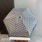 DIOR fold hand folding umbrella with ultra light pocket only 18cm, hot selling fashi_32