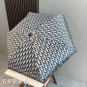 DIOR fold hand folding umbrella with ultra light pocket only 18cm, hot selling fashi_32