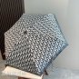 DIOR fold hand folding umbrella with ultra light pocket only 18cm, hot selling fashi_32
