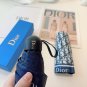 DIOR fold hand folding umbrella with ultra light pocket only 18cm, hot selling fashi_142