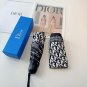 DIOR fold hand folding umbrella with ultra light pocket only 18cm, hot selling fashi_149