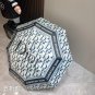 DIOR fold hand folding umbrella with ultra light pocket only 18cm, hot selling fashi_157