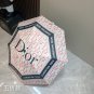 DIOR  fold hand folding umbrella with ultra light pocket only 18cm, hot selling fashi_158