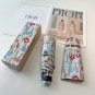 DIOR fold hand folding umbrella with ultra light pocket only 18cm, hot selling fashi_635