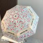 DIOR fold hand folding umbrella with ultra light pocket only 18cm, hot selling fashi_635
