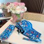 DIOR fold hand folding umbrella with ultra light pocket only 18cm, hot selling fashi_637