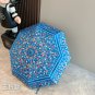 DIOR fold hand folding umbrella with ultra light pocket only 18cm, hot selling fashi_637