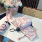 DIOR fold hand folding umbrella with ultra light pocket only 18cm, hot selling fashi_2032