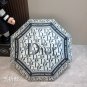 DIOR  fold hand folding umbrella with ultra light pocket only 18cm, hot selling fashi_4176