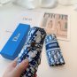DIOR fold hand folding umbrella with ultra light pocket only 18cm, hot selling fashi_4181