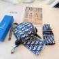DIOR fold hand folding umbrella with ultra light pocket only 18cm, hot selling fashi_4181