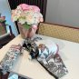DIOR fold hand folding umbrella with ultra light pocket only 18cm, hot selling fashi_5410