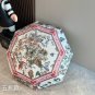 DIOR fold hand folding umbrella with ultra light pocket only 18cm, hot selling fashi_5410