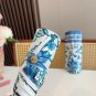 DIOR fold hand folding umbrella with ultra light pocket only 18cm, hot selling fashi_5411
