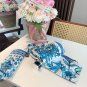 DIOR fold hand folding umbrella with ultra light pocket only 18cm, hot selling fashi_5411