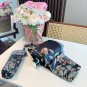 DIOR fold hand folding umbrella with ultra light pocket only 18cm, hot selling fashi_5412