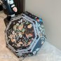 DIOR fold hand folding umbrella with ultra light pocket only 18cm, hot selling fashi_5412