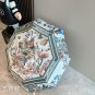 DIOR fold hand folding umbrella with ultra light pocket only 18cm, hot selling fashi_5413