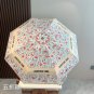 DIOR fold hand folding umbrella with ultra light pocket only 18cm, hot selling fashi_5425