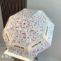 DIOR fold hand folding umbrella with ultra light pocket only 18cm, hot selling fashi_5425