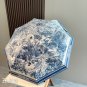 DIOR fold hand folding umbrella with ultra light pocket only 18cm, hot selling fashi_5543