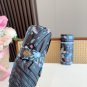 DIOR fold hand folding umbrella with ultra light pocket only 18cm, hot selling fashi_5584