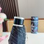DIOR fold hand folding umbrella with ultra light pocket only 18cm, hot selling fashi_5584