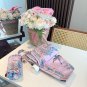 DIOR fold hand folding umbrella with ultra light pocket only 18cm, hot selling fashi_5585