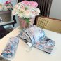 DIOR fold hand folding umbrella with ultra light pocket only 18cm, hot selling fashi_5586