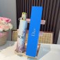 DIOR flower ear three fold automatic folding umbrella, fashionable original order, OEM