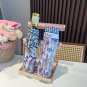 DIOR flower ear three fold automatic folding umbrella, fashionable original order, OEM_40