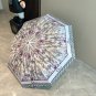 DIOR flower ear three fold automatic folding umbrella, fashionable original order, OEM_40