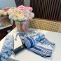 DIOR Lighting Style Triple Fold Automatic Folding Sunny Umbrella Fashionable Original O