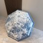 DIOR three fold automatic folding umbrella, fashionable original order, OEM quality, ex