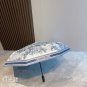 DIOR three fold automatic folding umbrella, fashionable original order, OEM quality, ex