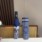 DIOR three fold automatic folding umbrella, fashionable original order, OEM quality, ex_6