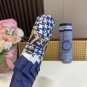DIOR three fold automatic folding umbrella, fashionable original order, OEM quality, ex_6
