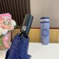 DIOR three fold automatic folding umbrella, fashionable original order, OEM quality, ex_6