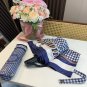 DIOR three fold automatic folding umbrella, fashionable original order, OEM quality, ex_6