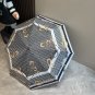 DIOR three fold automatic folding umbrella, fashionable original order, OEM quality, ex_7