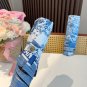DIOR three fold automatic folding umbrella, fashionable original order, OEM quality, ex_15