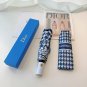 DIOR three fold automatic folding umbrella, fashionable original order, OEM quality, ex_17