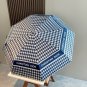 DIOR three fold automatic folding umbrella, fashionable original order, OEM quality, ex_17