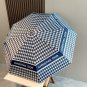 DIOR three fold automatic folding umbrella, fashionable original order, OEM quality, ex_17