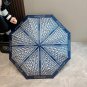 DIOR three fold automatic folding umbrella, fashionable original order, OEM quality, ex_23