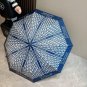 DIOR three fold automatic folding umbrella, fashionable original order, OEM quality, ex_23