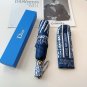 DIOR three fold automatic folding umbrella, fashionable original order, OEM quality, ex_27
