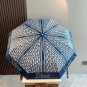 DIOR three fold automatic folding umbrella, fashionable original order, OEM quality, ex_27