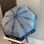 DIOR three fold automatic folding umbrella, fashionable original order, OEM quality, ex_27