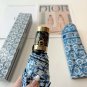 DIOR three fold automatic folding umbrella, fashionable original order, OEM quality, ex_33